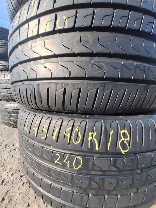 4 anvelope vara 245/40r18 Pirelli 2020 Montaj Gratuit