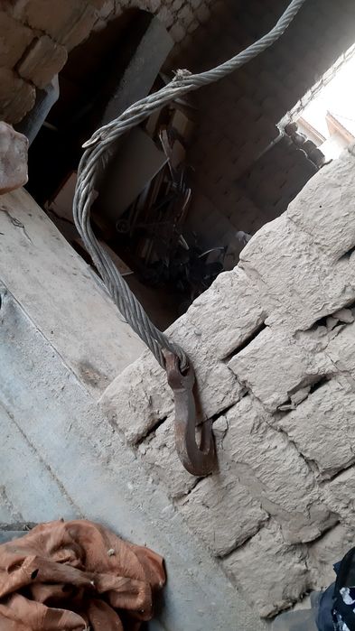 Тросс крючок для крана