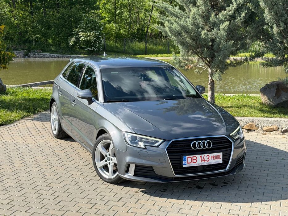 AUDI A3 Sportback 2017 — imagine 1