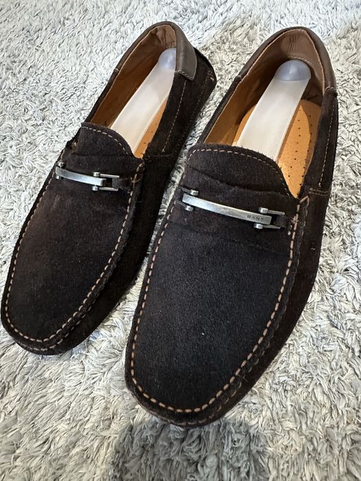 GANT мъжки кожени мокасини номер 44-45