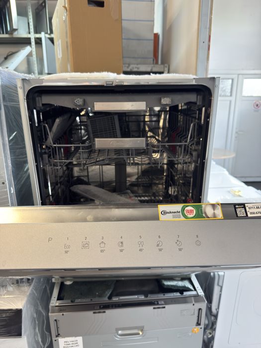 Mașină de spălat vase semi-încorporabilă  Bauknecht BK4UB14BN7A0X