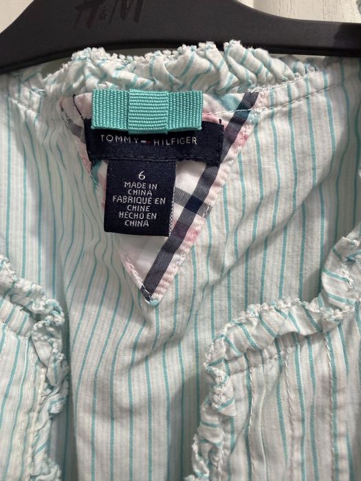Рокля Tommy Hilfiger 6 год