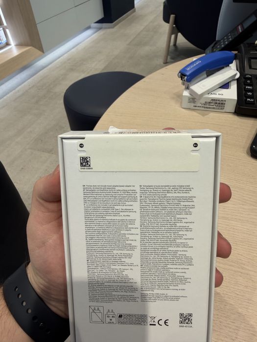 Samsung Galaxy A56 128GB Black Чисто нов Неотварян 3г Гаранция