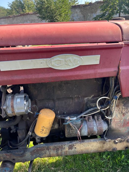 Tractor Fiat OM 715, defect, pentru piese