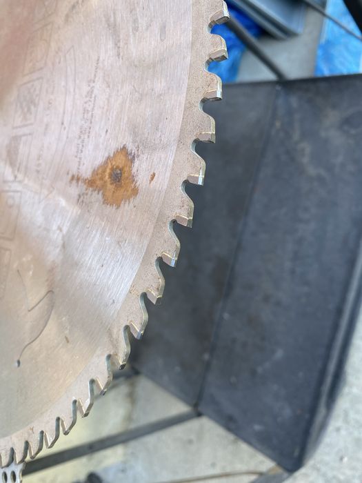 Disc taiere metal, panza circular Wurth