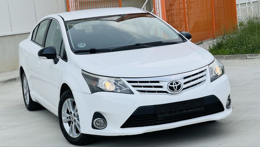 TOYOTA Avensis 2010 — imagine 11