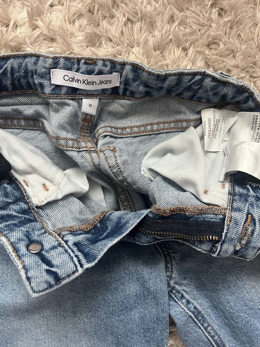 Оригинални дънки за момиче  Calvin Klein 10