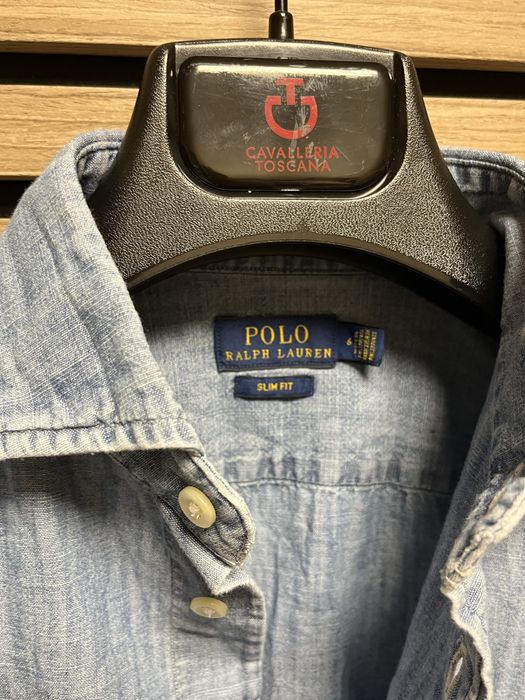 POLO Ralph Lauren : дънкова риза размер 6/S - Оригинал