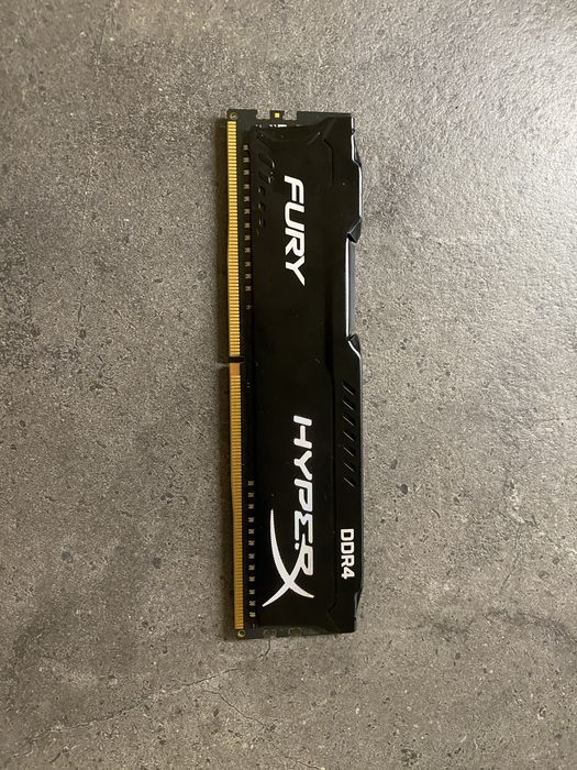Рам памет 8 gb Fury HyperX