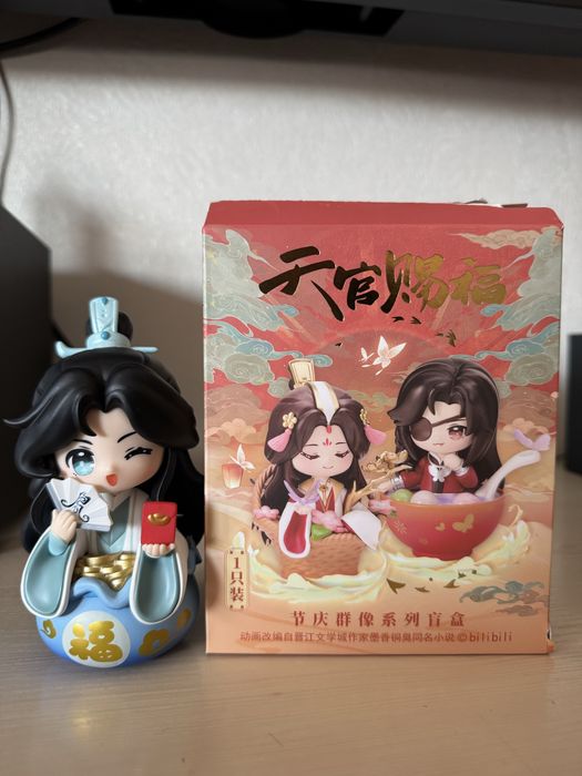 Фигурка Шэнь Цинсюаня из Благословения Небожителей