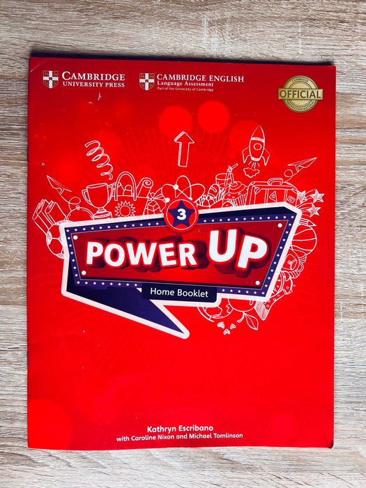 Учебник, Учебна Тетрадка и Книжка: Power Up! 3