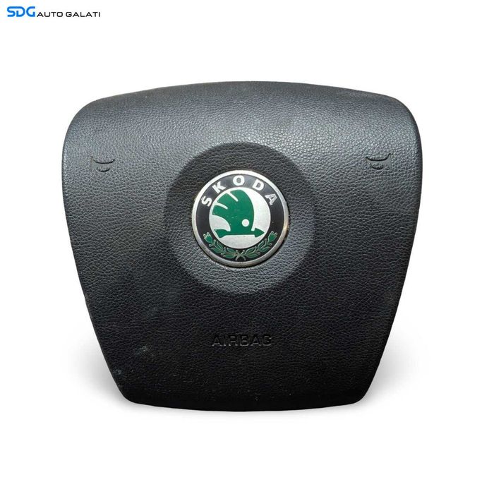 Airbag de pe Volan Skoda Octavia 2 2004 - 2008 Cod 1K0971584 [LR5046]