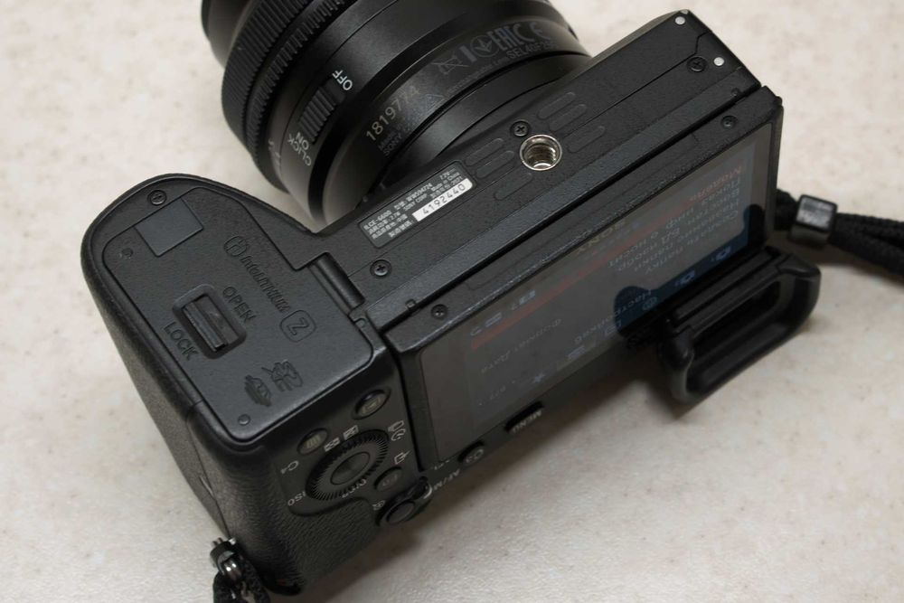 Камера Sony A6600 APS-C body