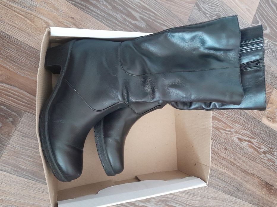 Сапоги. Зимние..