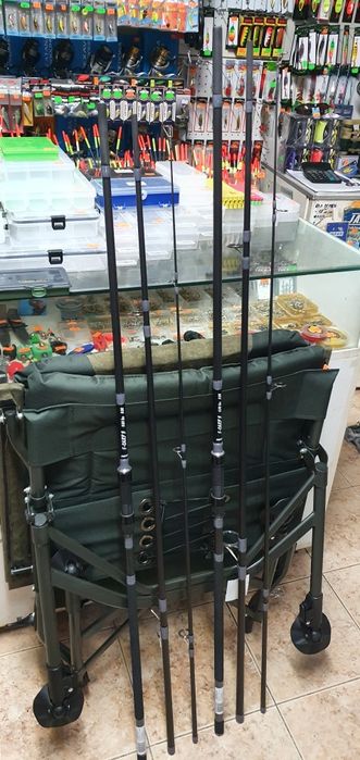 ПРОМО!!Шарански пръчки на 3части FILSTAR F-CARP 3.60м. и 3.90м.