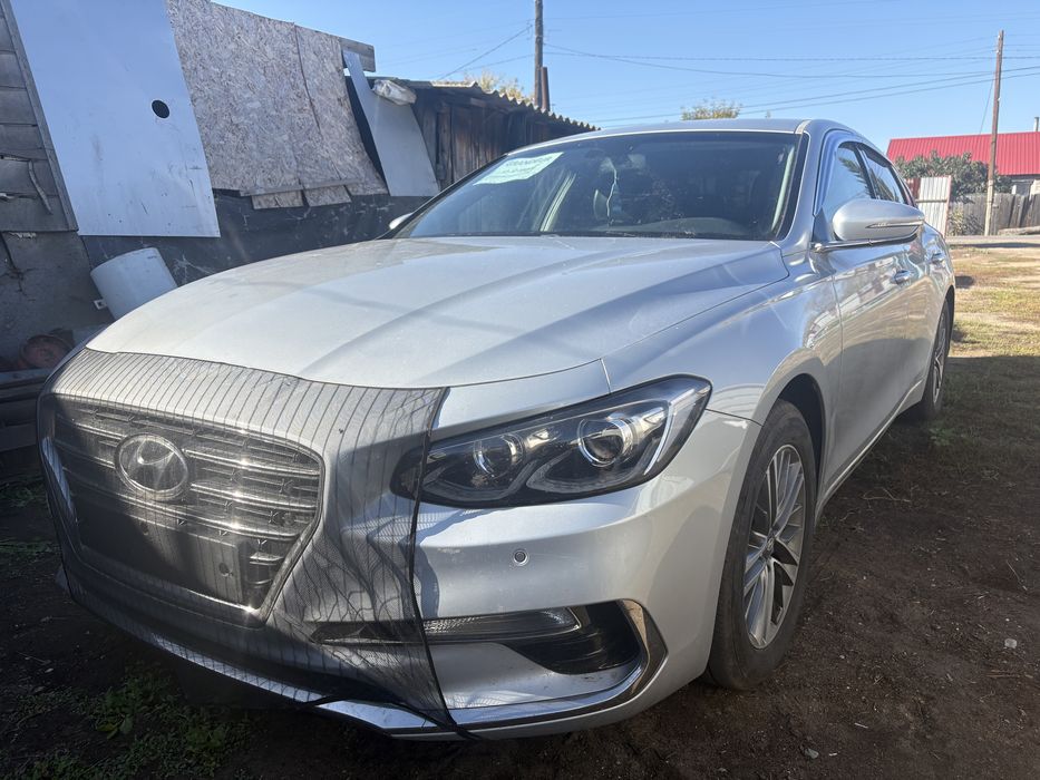 Hundai grandeur 2017