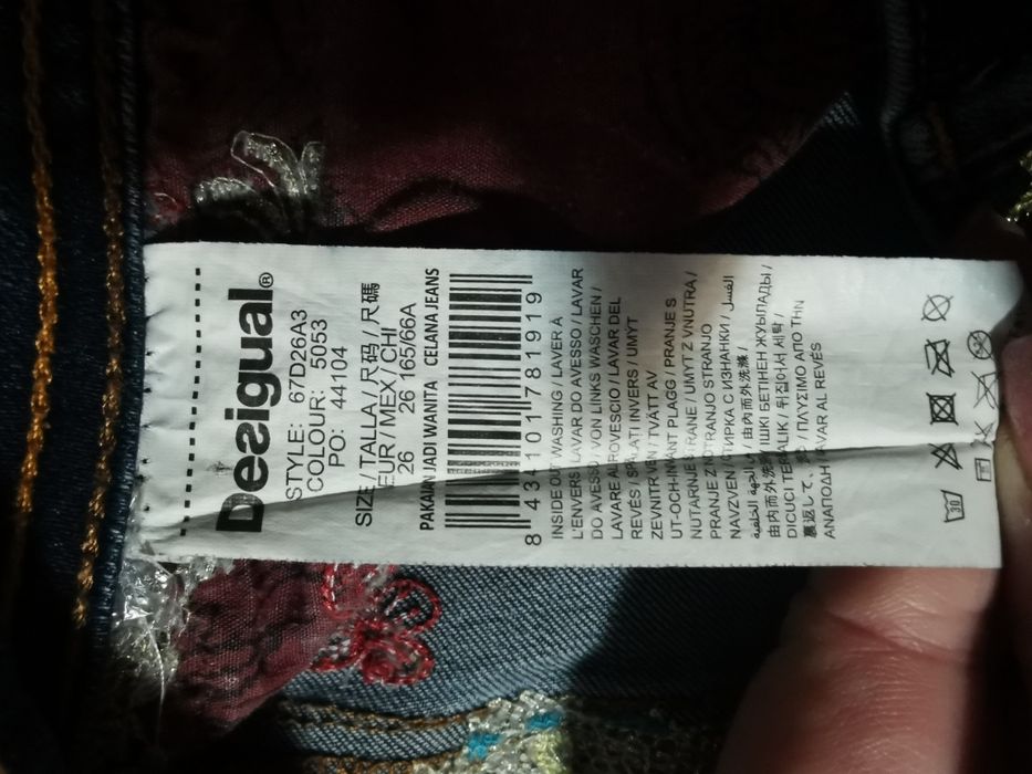 Blugi dama Desigual 26