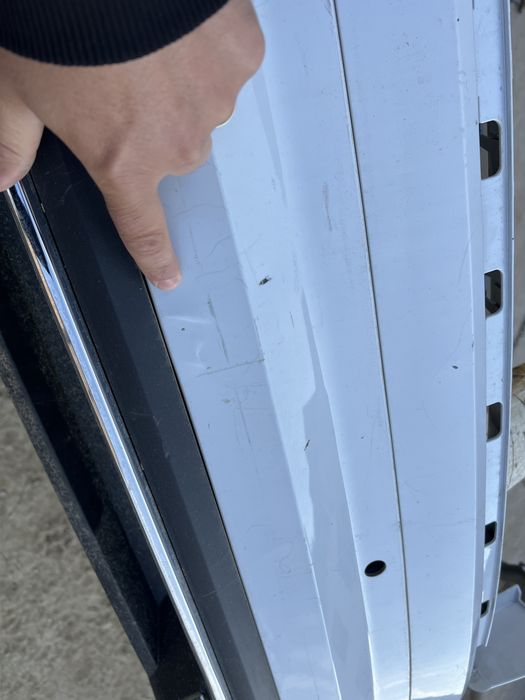 Skoda KODIAQ 2019 sport line задна броня 3бр