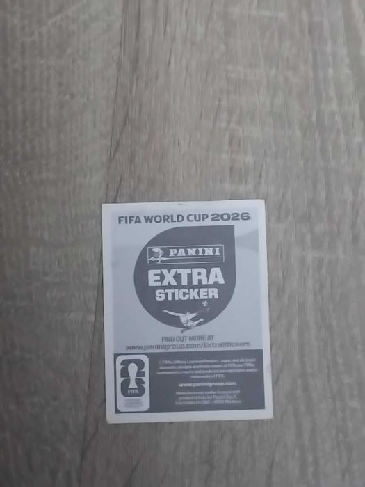 Mănd messi extra stiker