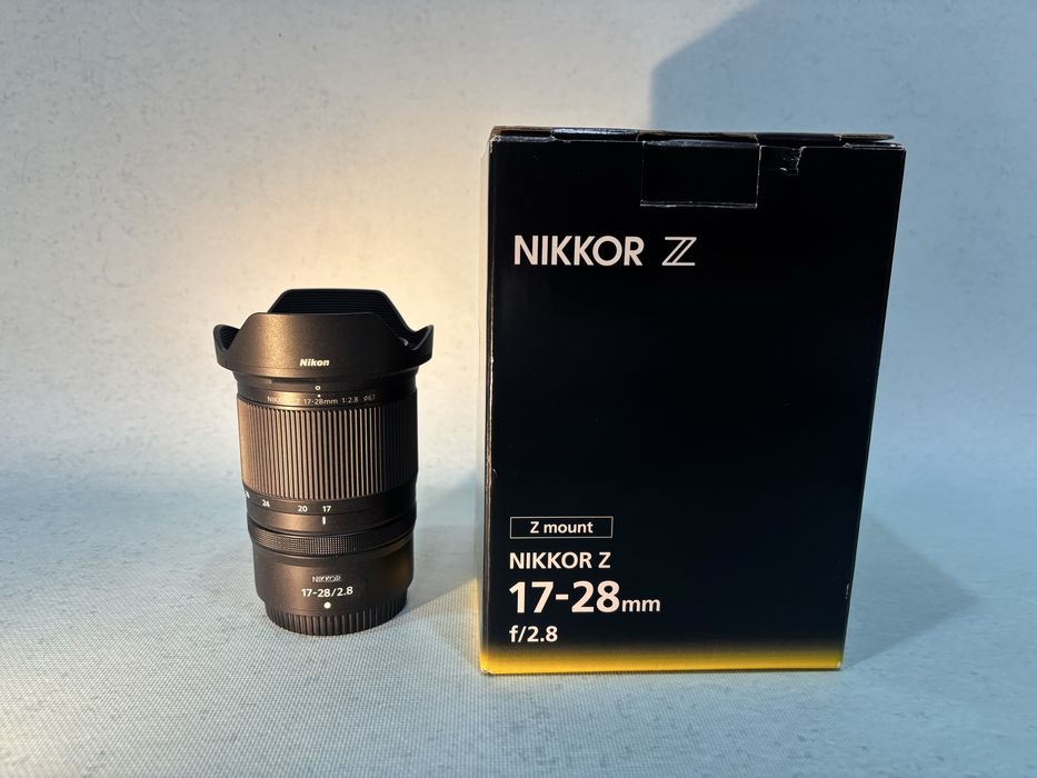 Обектив Tamron 35–150mm f/2–2.8 Di III VXD (Nikon Z)