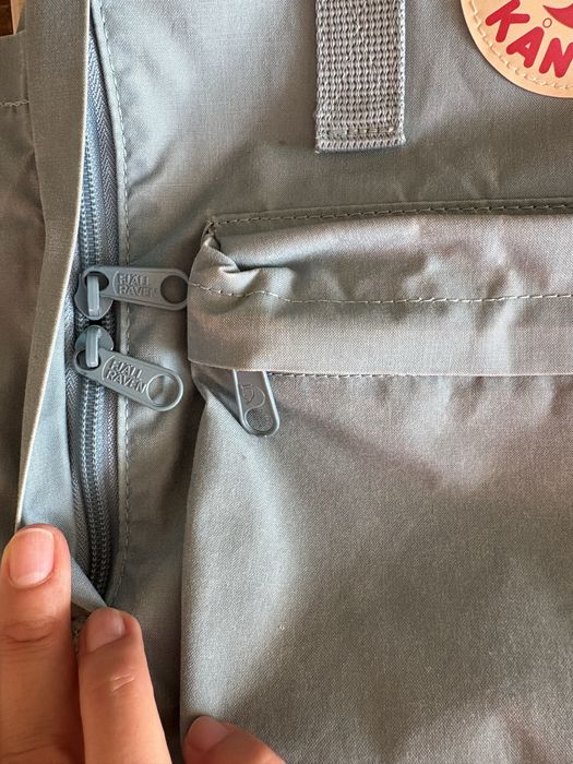 Оригинална раница - Fjallravel Kanken - Sky Blue 16 л