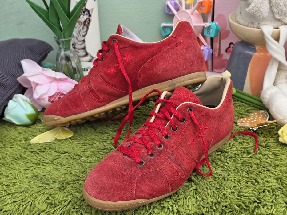 Pantofola d'oro кецове естествен велур N40