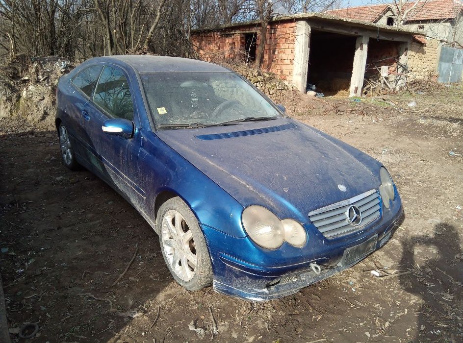 НА ЧАСТИ!!! CL203 Sport Coupe Мерцедес/Mercedes Ц-класа Купе
