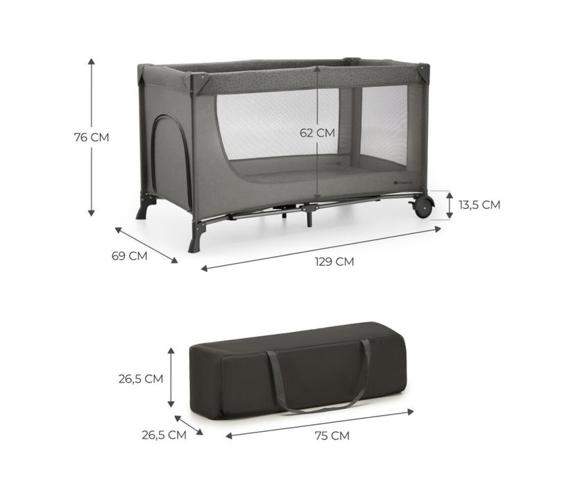 Манеж-кровать Kinderkraft