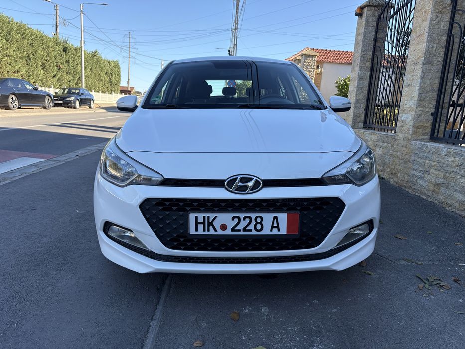 Hyundai i20 Diesel (Euro6)