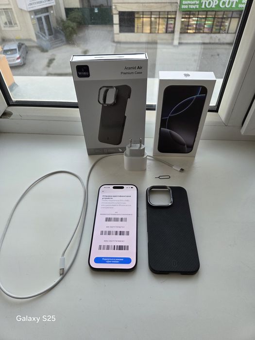 Iphone 16 pro 128 gb Аккум 91%