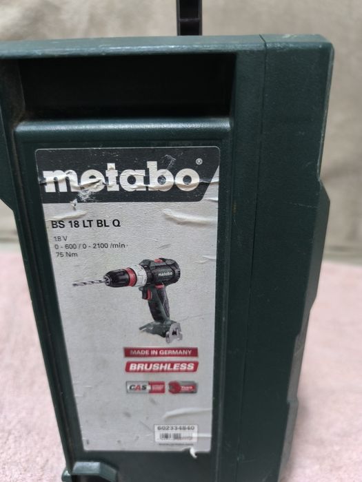 Filetanta Metabo SB 18 LT BL Q