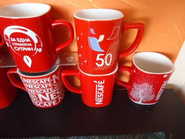 Чаши Нескафе, NESCAFE ,чаши Якобс ,Jacobs