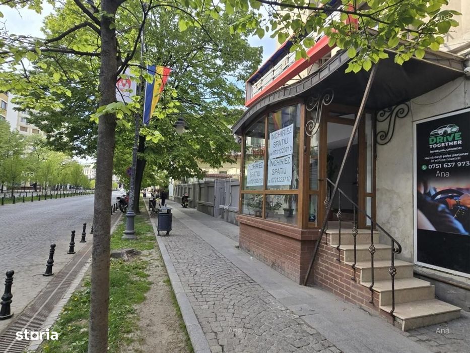 Spațiu comercial ultracentral | Piața Unirii | 56 mp | Parter + Etaj |