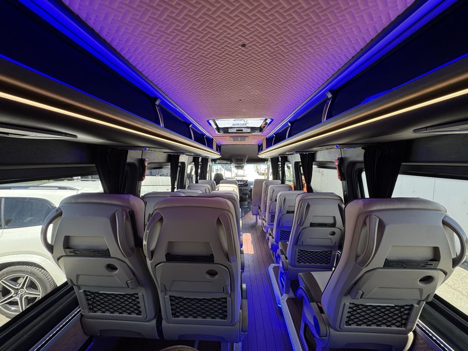 Mercedes-Benz Sprinter 517 CDI EXTRA LUNG – Microbuz 22+1+1, omologat M2