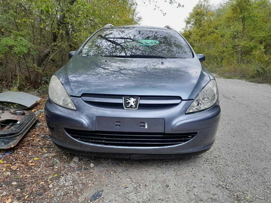 Peugeot 307 1.6 hdi, 2000 г нов внос на части