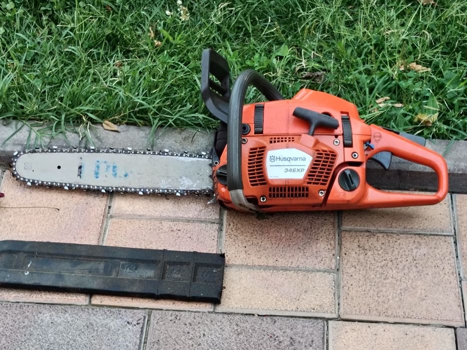Drujba Husqvarna.      346  XP că și noua