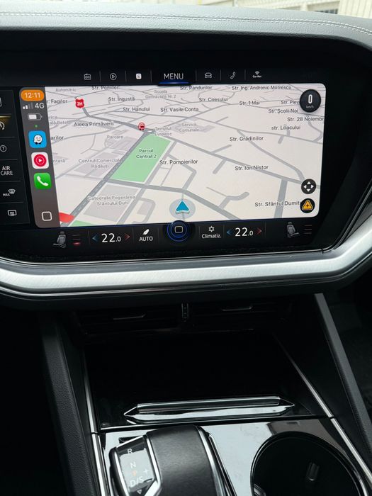 Activare carplay android auto VW Skoda touareg fullscreendiagnoza etc