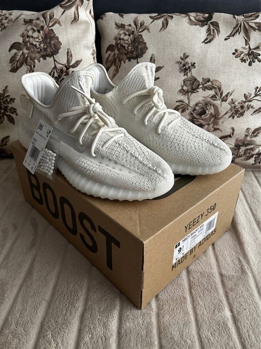 Adidas Yeezy Boost 350V2 Bone (Alb/Bej) 45-46