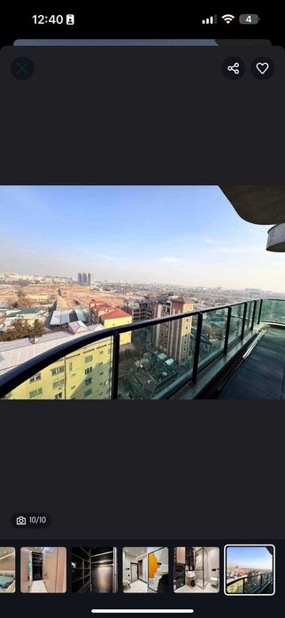 Сдается премиум квартира В U-Tower