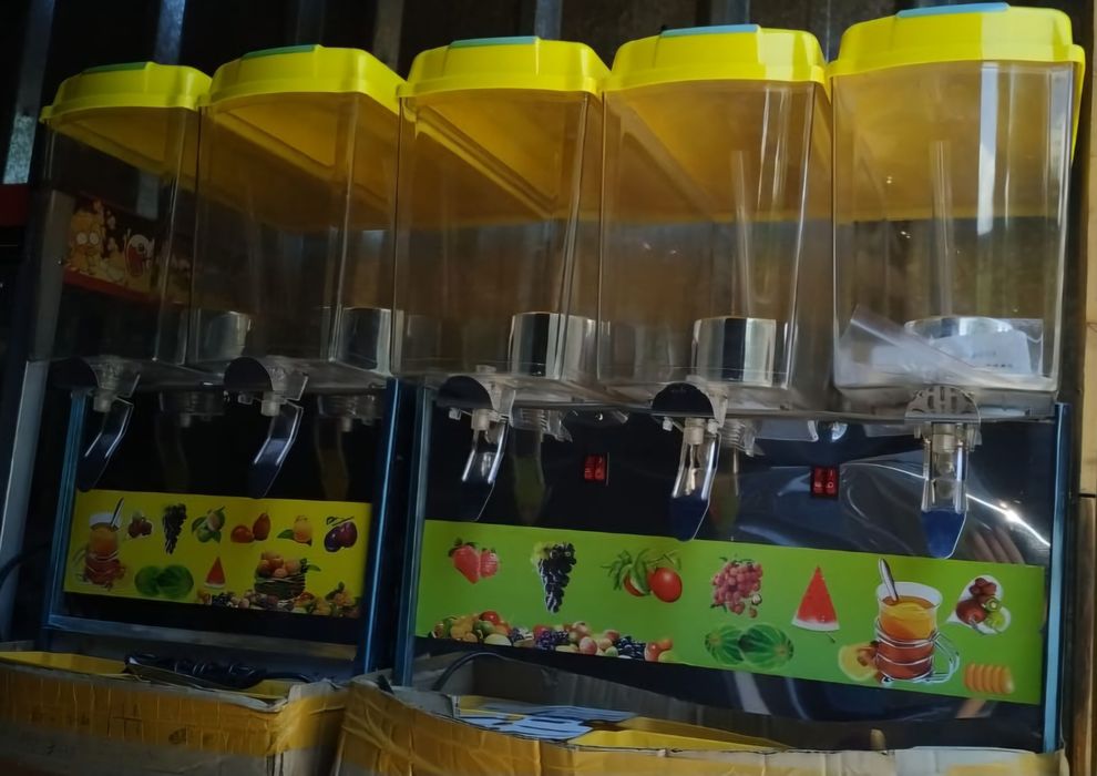 Охладитель сока двойная