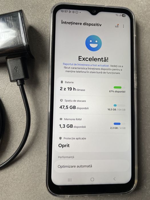 Samsung A14, 4Gb RAM, ca nou