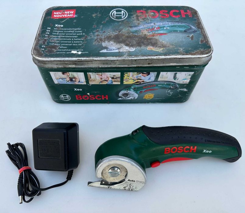 Bosch XEO - Универсална акумулаторна ножица 3.6V