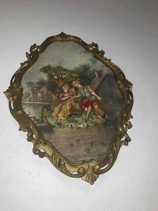 Set toblou stil baroc