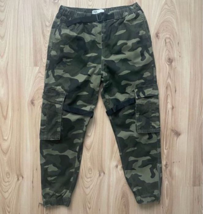 ZARA Tapered Cargo/мъжки карго панталон M