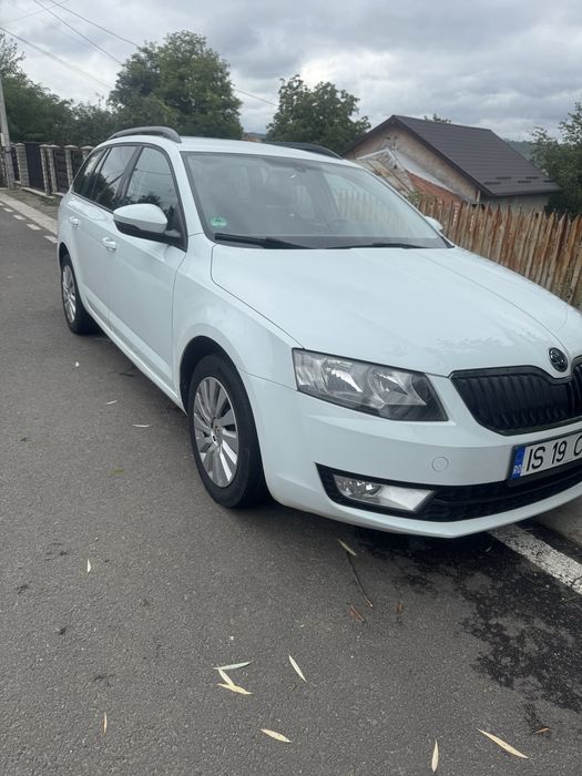 Skoda octavia 2015