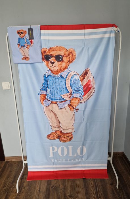 Страхотна плажна хавлия 
POLO RALPHLAUREN
,голям размер 180см х 90см 
нова с етикет 

Най-висок клас материя и

изработка

Всеки един продукт идва в п
