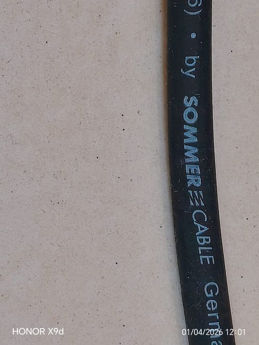 Кабель катушка микрафон