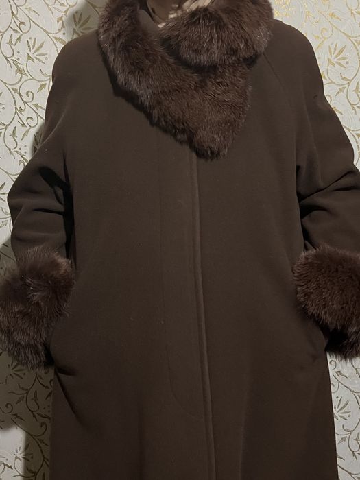 Пальто новое! Шерсть!