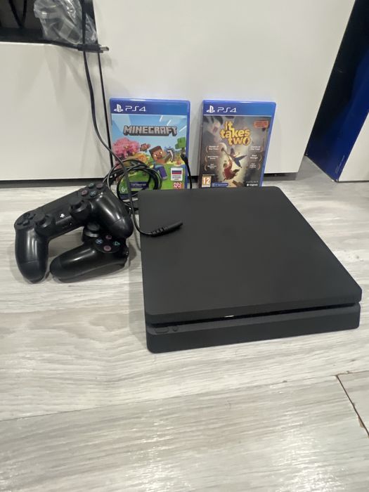 Ps4 slim игровая консоль