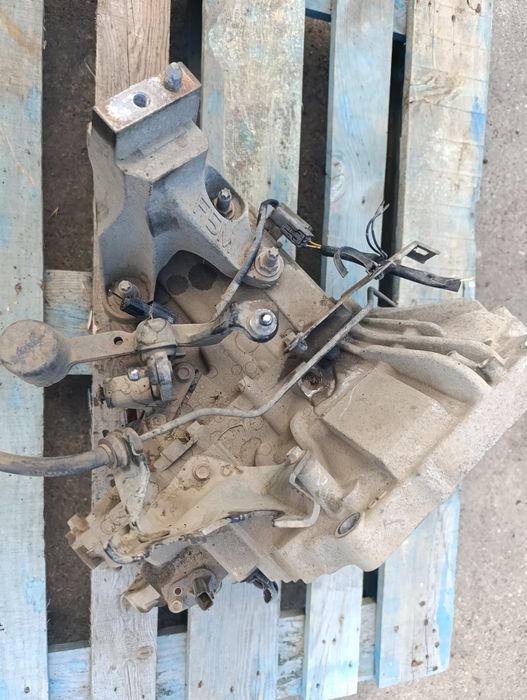 Скоростна кутия Мазда 3 1.6 2012г / Mazda 3 1.6 105hp